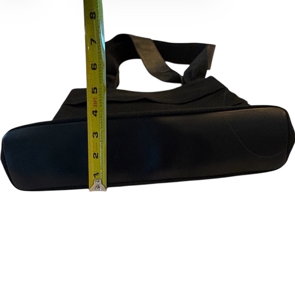 Salvatore Ferragamo Black Tiered Grosgrain Ribbon Shoulder Bag/Tote - Picture 10 of 11